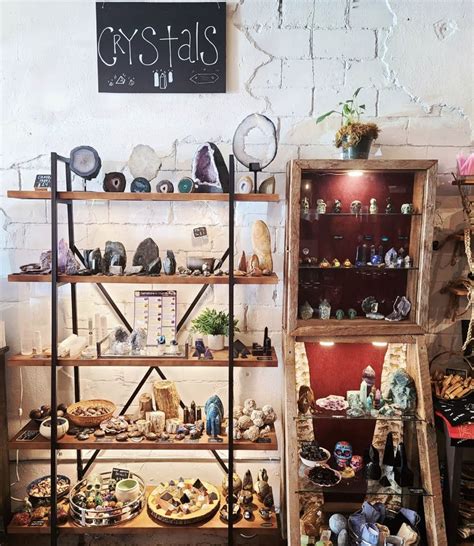 Enigmatic folk witch boutique